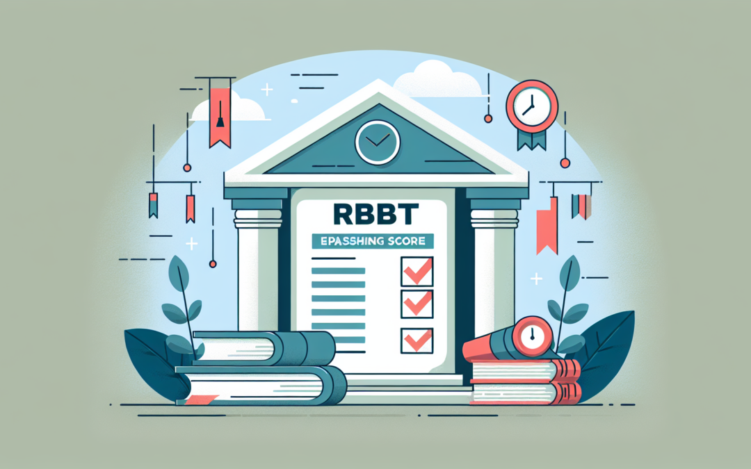 RBT Exam Passing Score Explained