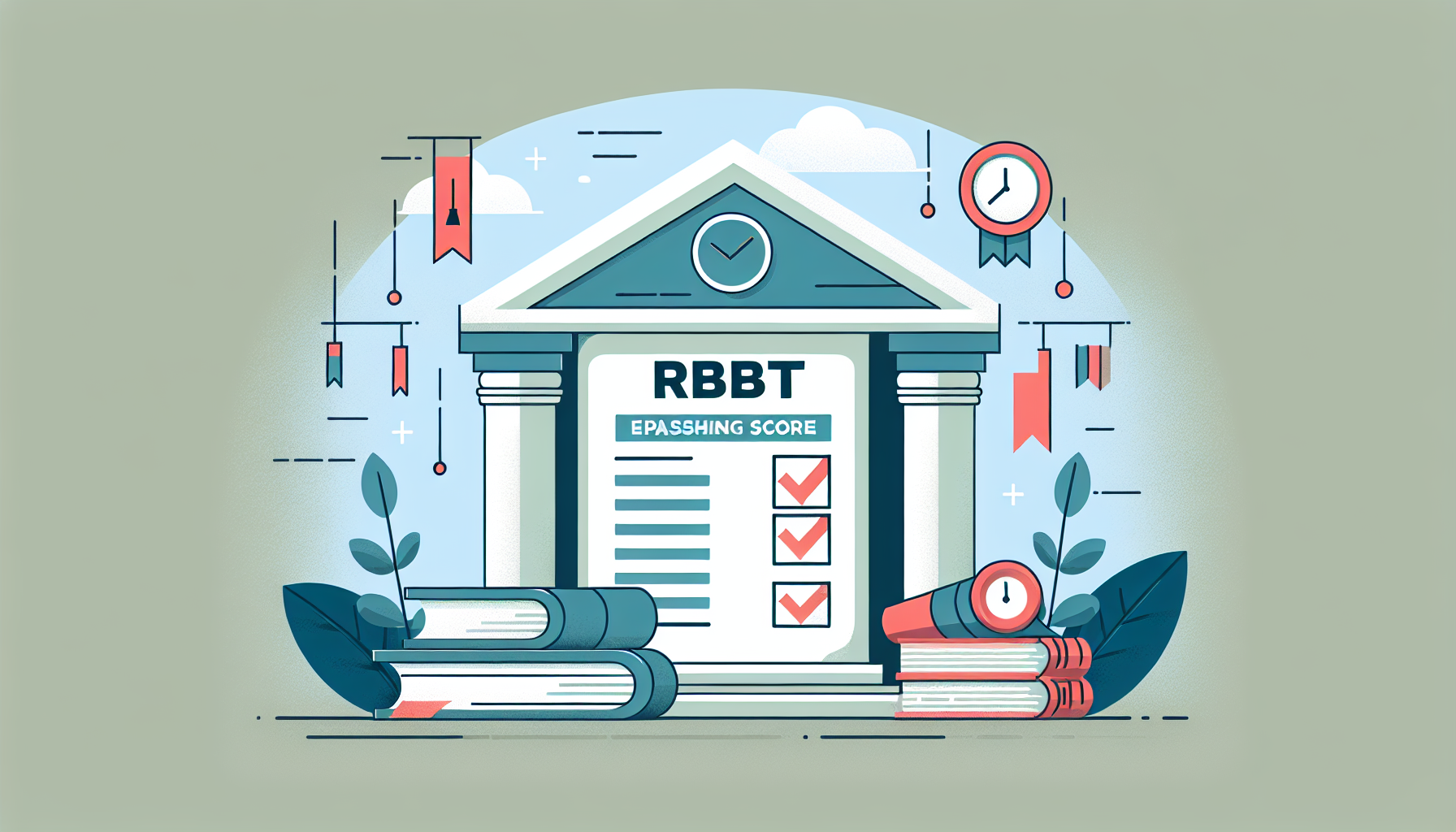 rbt exam passing score